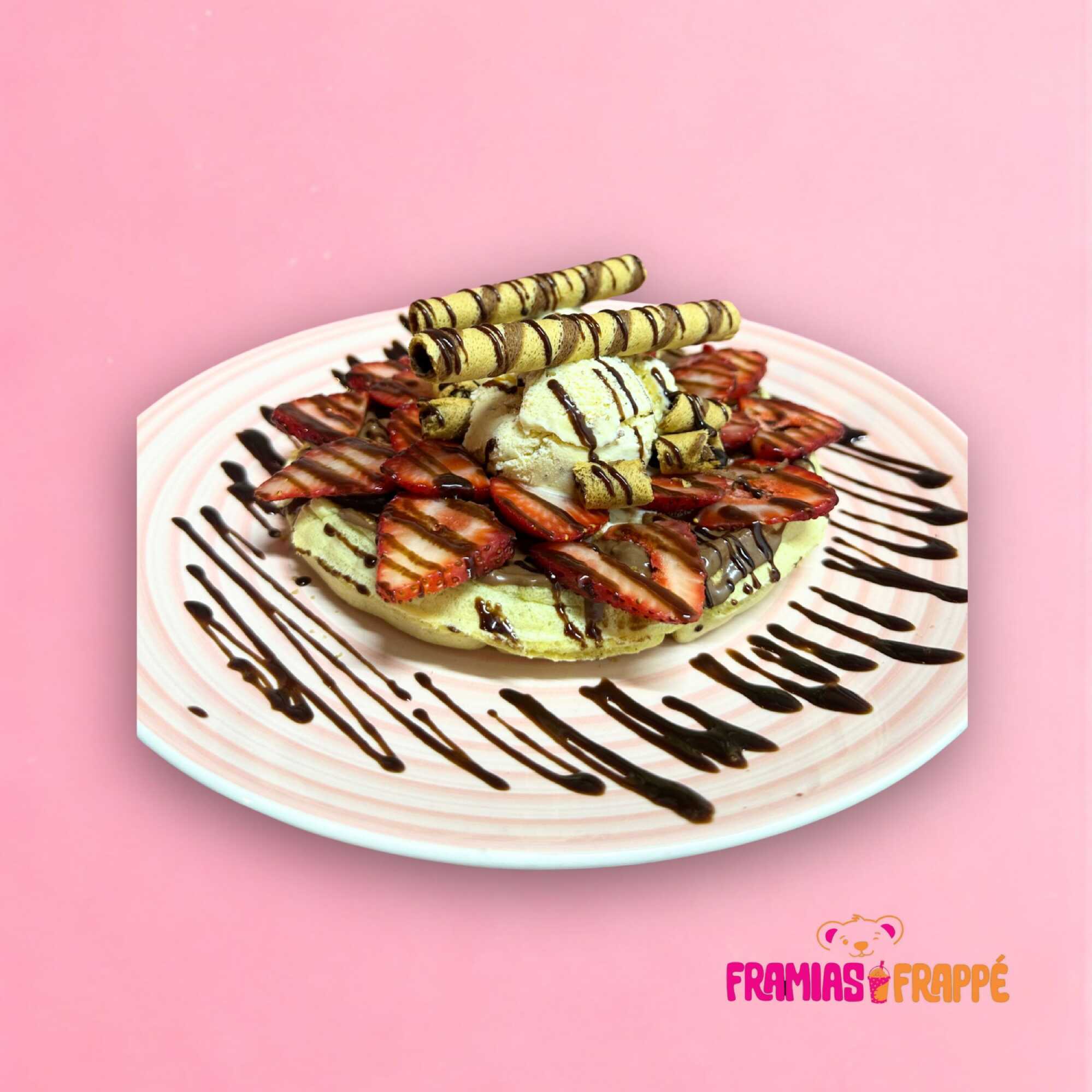 Waffle Princesa