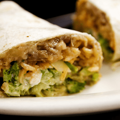 Mini Burrito de Queso Oaxaca