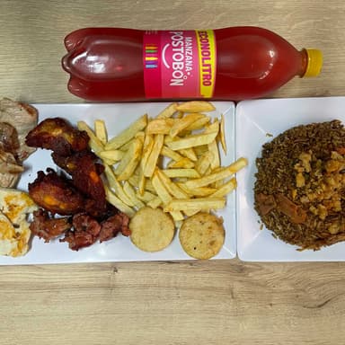 Plato Mixto para Dos