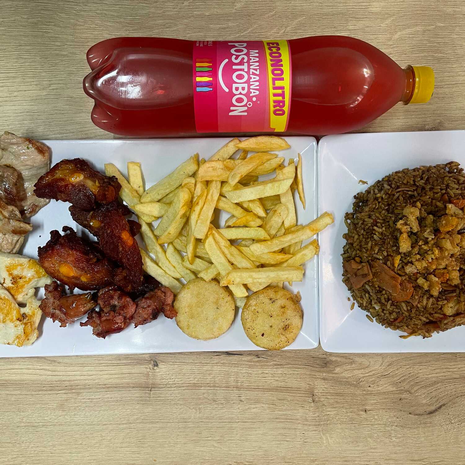 Plato Mixto para Dos