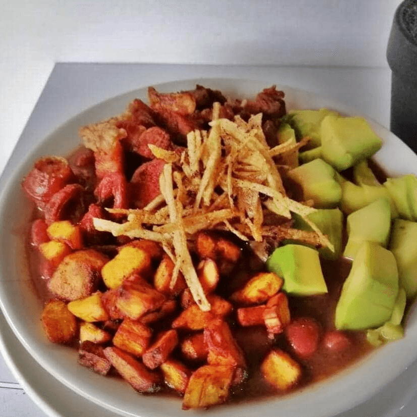 Cazuela de Frijoles