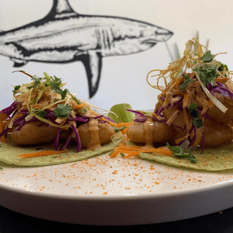 Combo Tacos Pescado + Agua  Individual