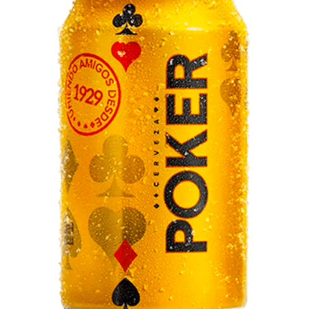 Cerveza POKER 330ml