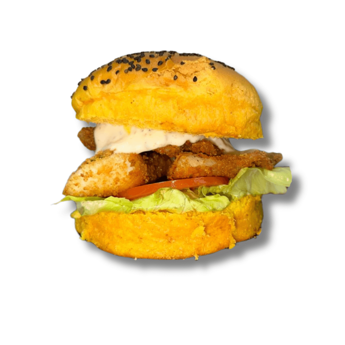 Hamburguesa de Pescado
