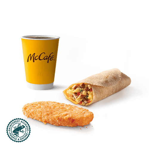 McTrío® McBurrito® a la Mexicana