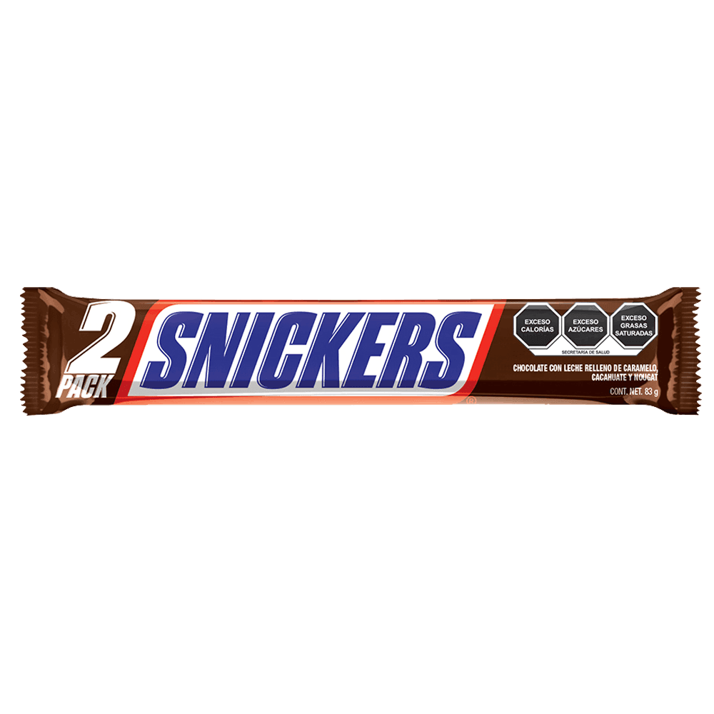 Snickers 2PACK 83g