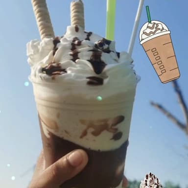 Frappé de Mazapán