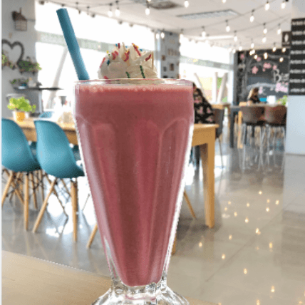 Licuado de Fresa