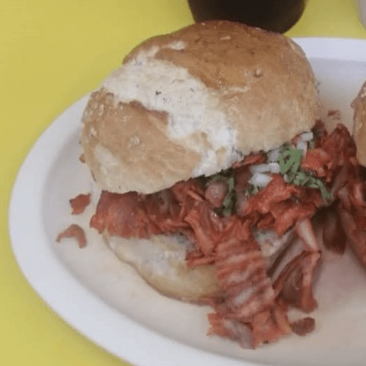 Cemita al Pastor