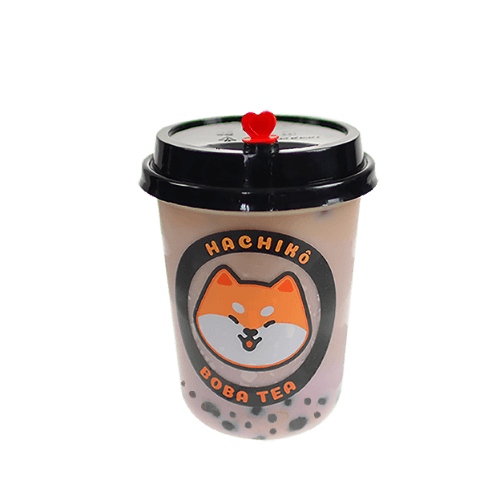 MILK TEA GREEN TARO 16OZ - 01014