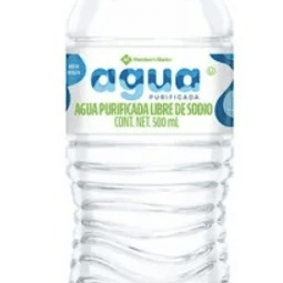 Agua Natural 500 ml