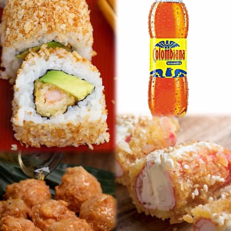 Combo Tempura + Bebiida Gratis