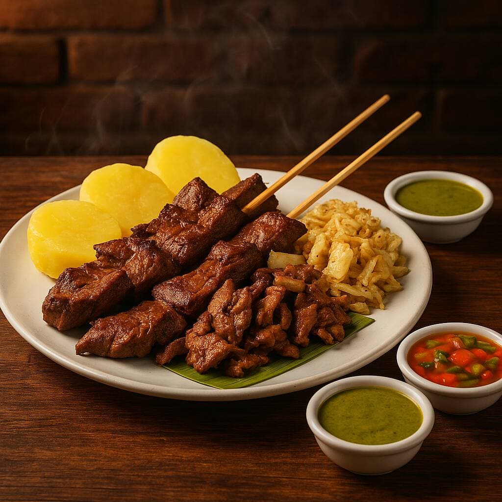 Combo Anticuchero