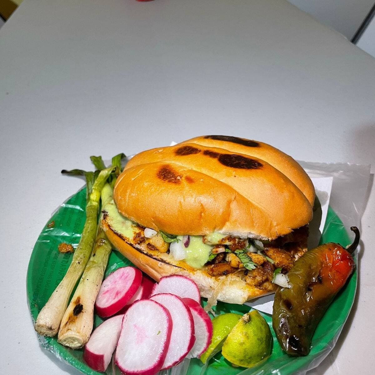 Torta Pastor Con Queso