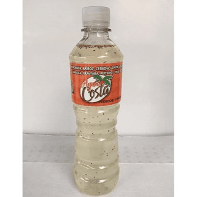 Agua de Limón con chía 500ml