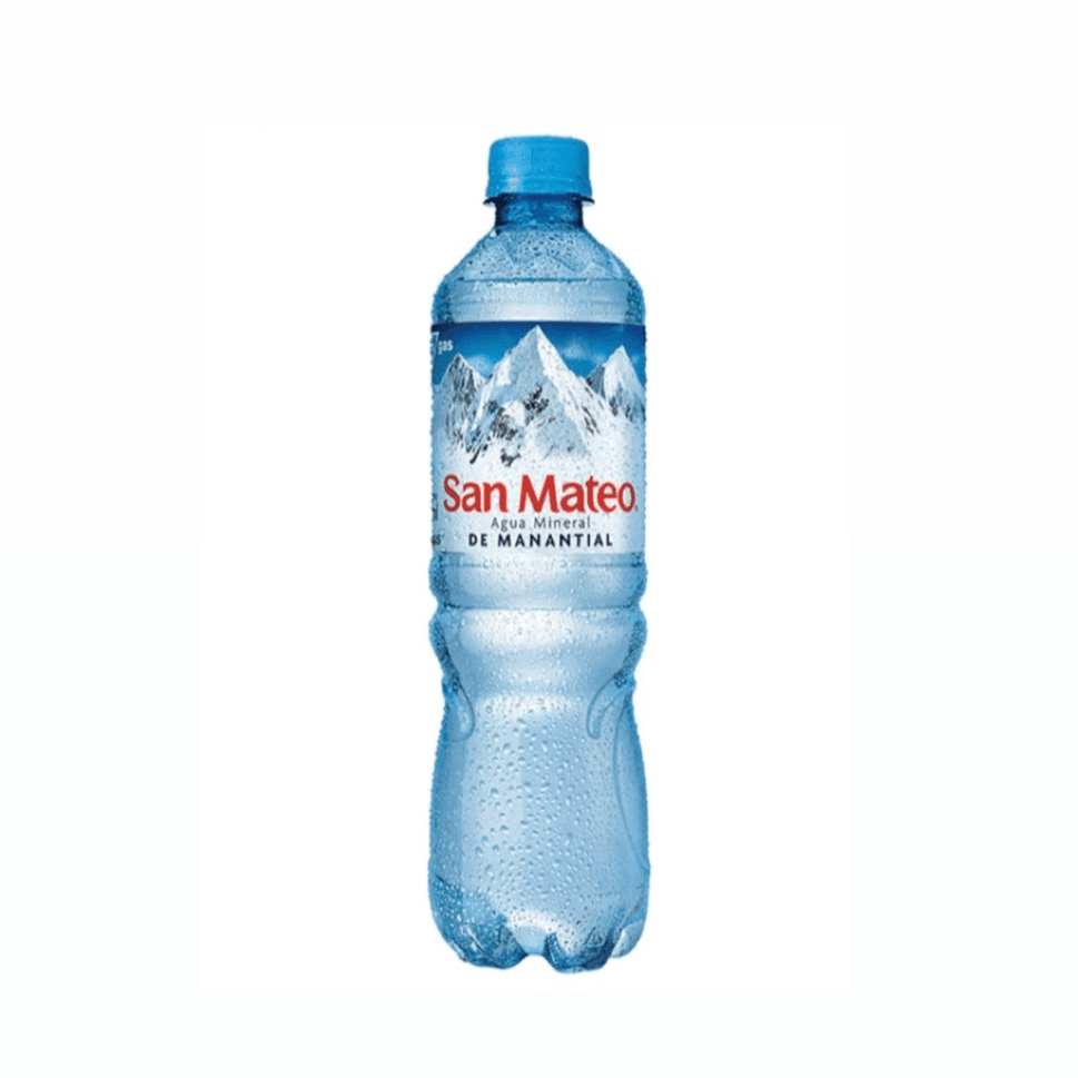 Agua sin Gas