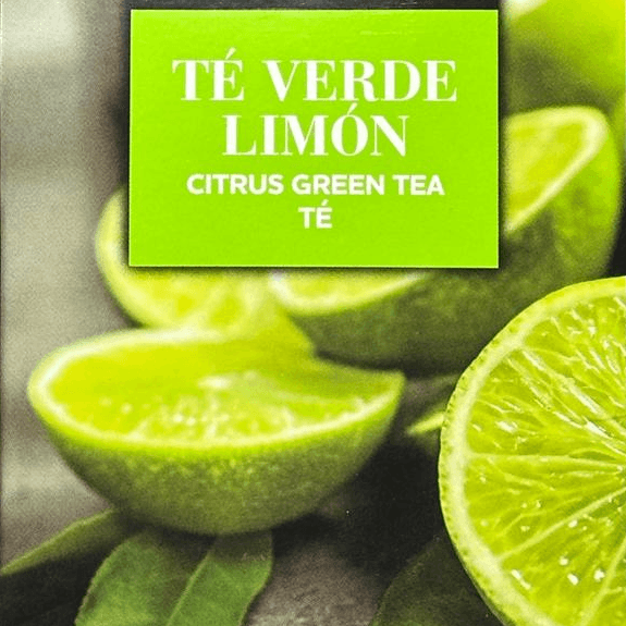 Té Verde Limón