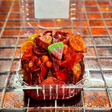 Manzana Batallosa con Sabritas
