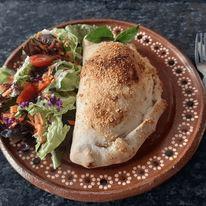 Calzone Hawaiano