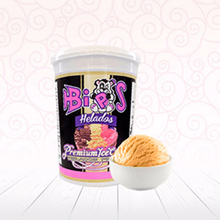 Nieve Tradicional de Cajeta 1 L
