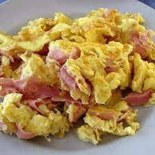 Huevos con Jamon