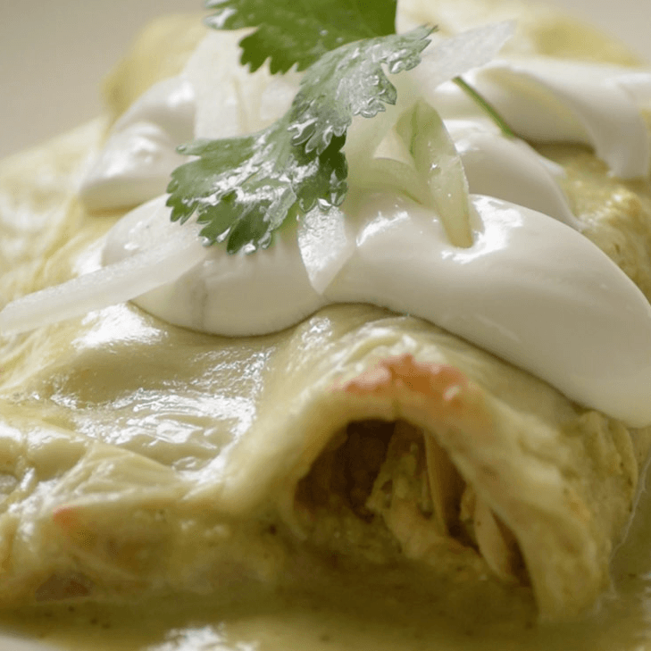 Enchiladas Suizas