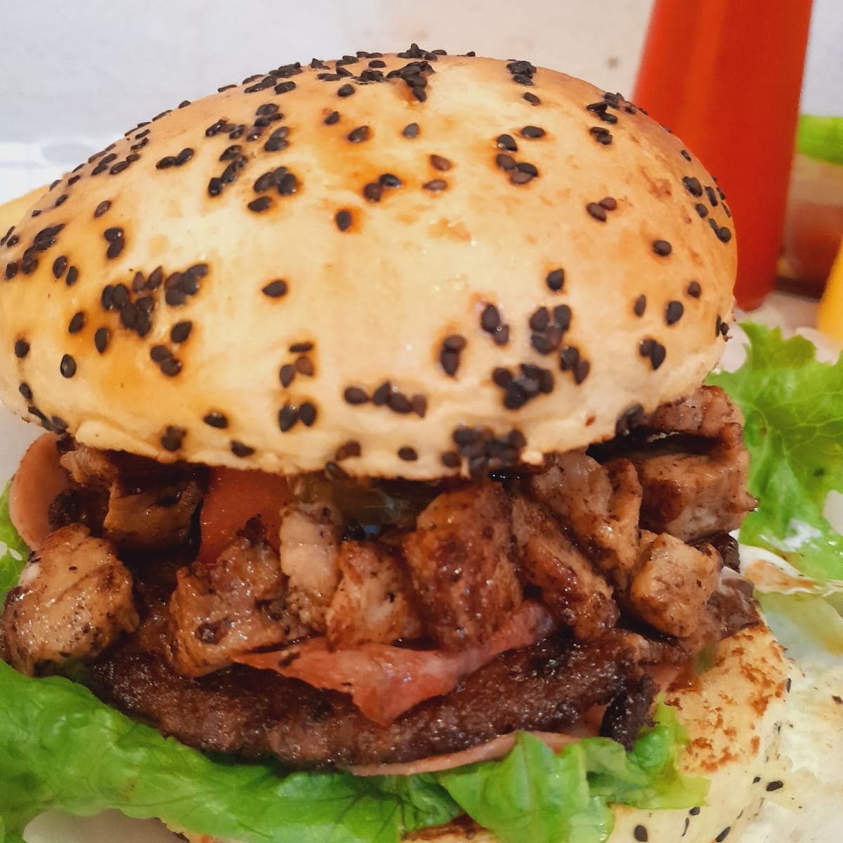 Hamburguesa Mounstrosa