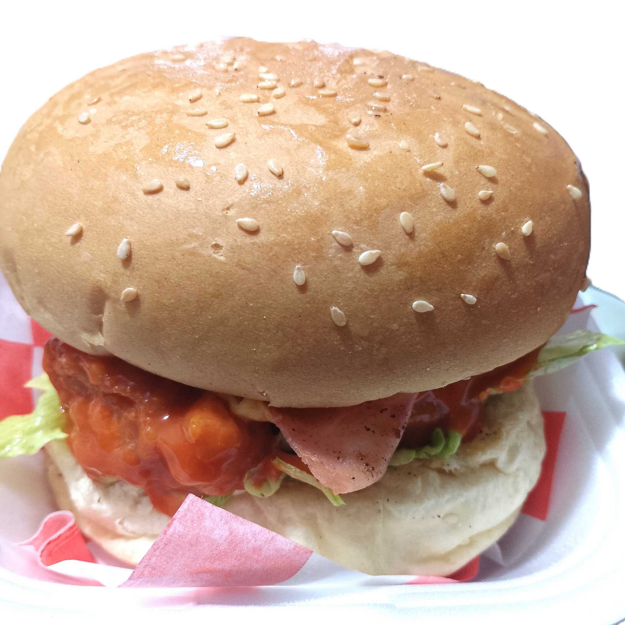 Hamburguesa de Boneless
