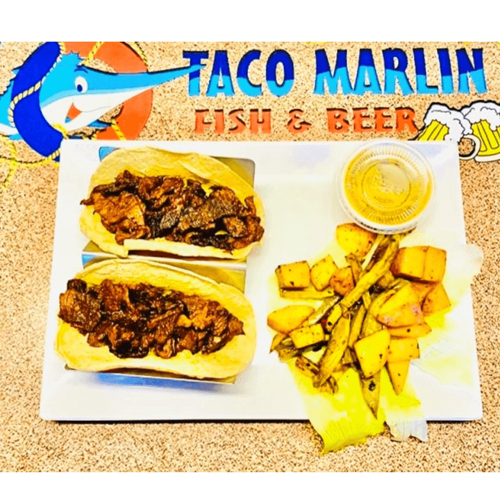 Tacos Asada