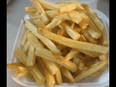 Papas Fritas con Queso
