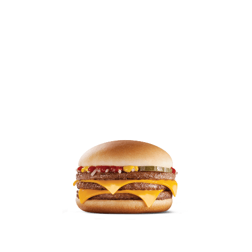 Triple Hamburguesa con Queso