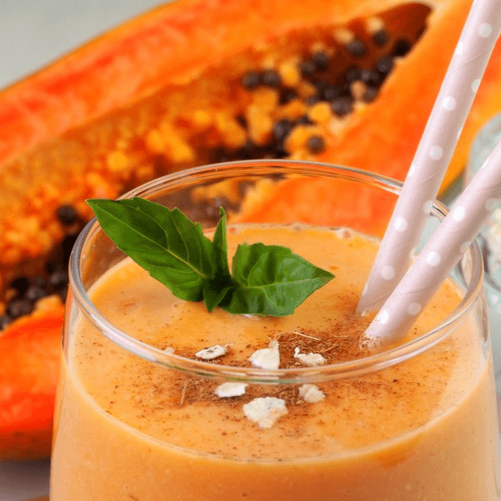 Licuado de Papaya