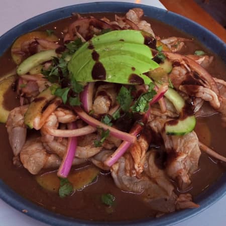 Orden de Aguachile Negro