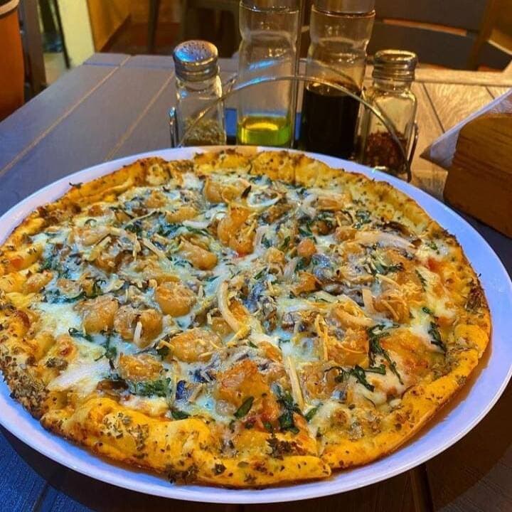 Pizza Agridulce Romana Large