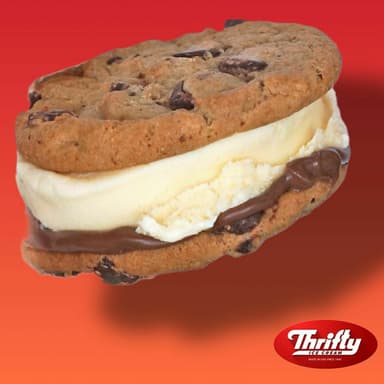 Sandwich de Helado Thrifty