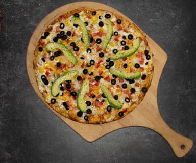 Pizza capresa