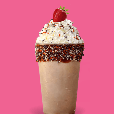 Malteada de Fresa