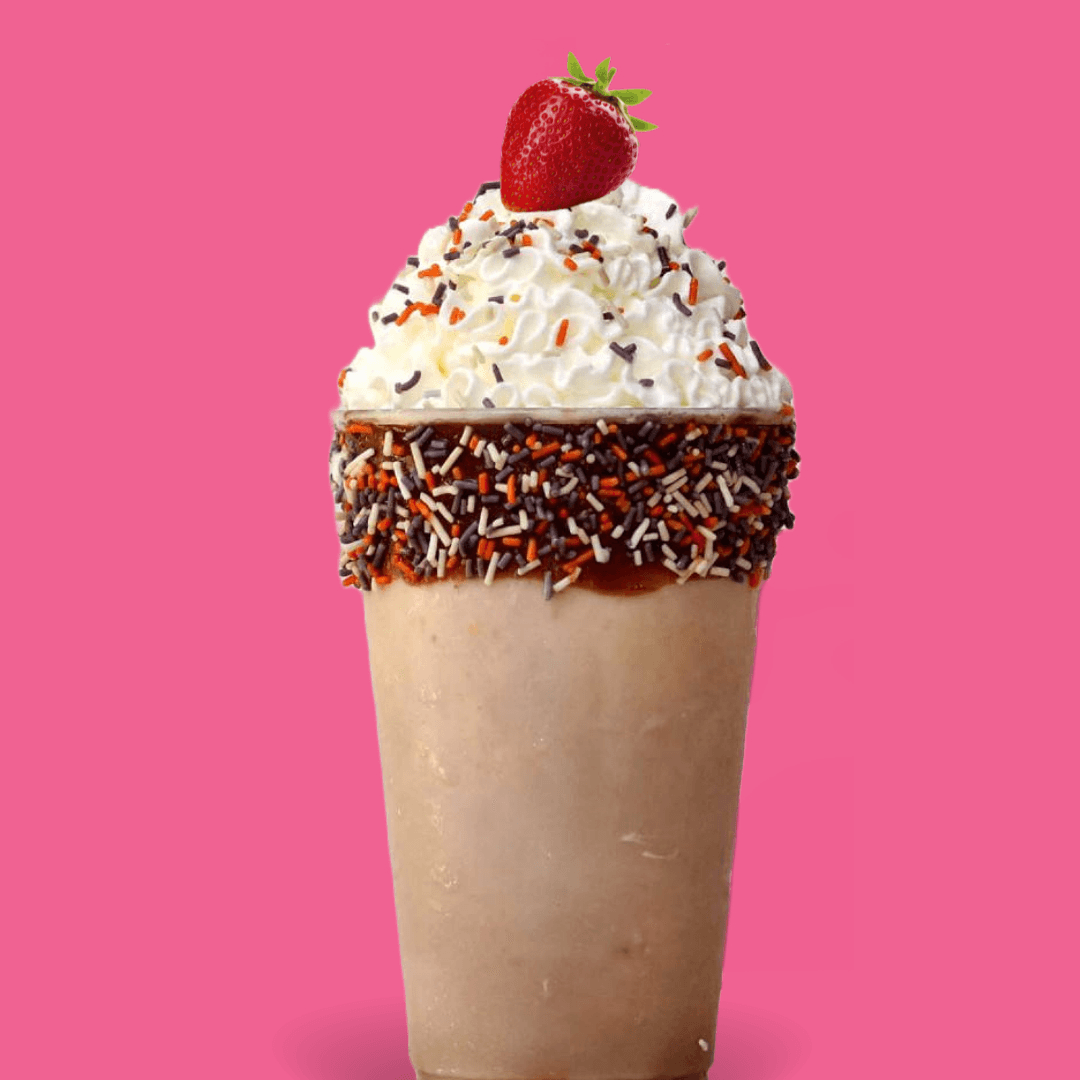 Malteada de Fresa