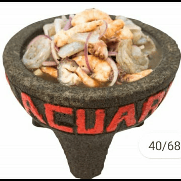 Molcajete Acuario