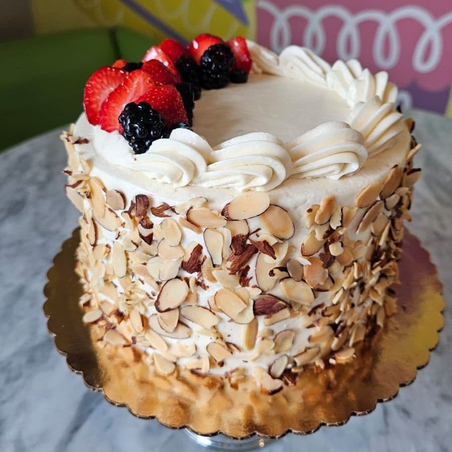 Vanilla Berry Mediano