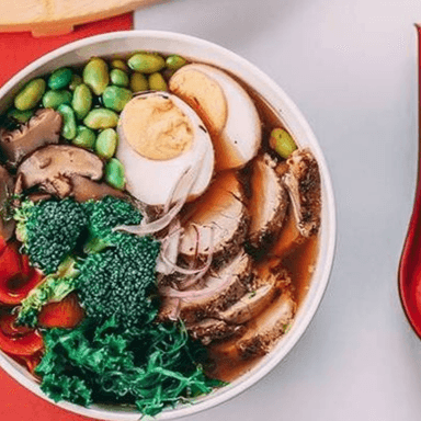Sopa Ramen 10 Toppings