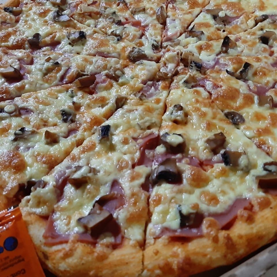 PIZZA DE CHAMPIÑONES GRANDE