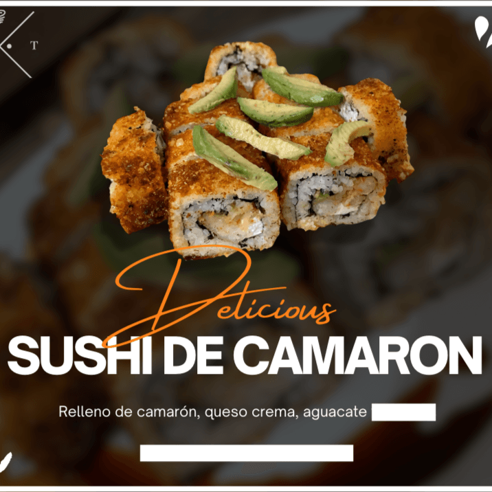 SUSHI DE CAMARON