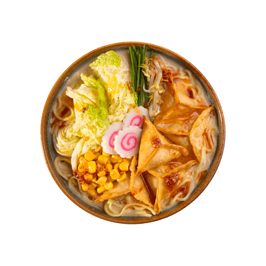 RAMEN GYOZAS