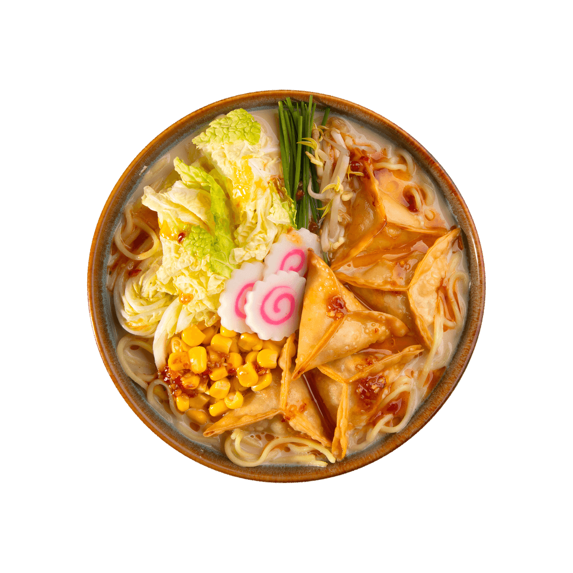 RAMEN GYOZAS