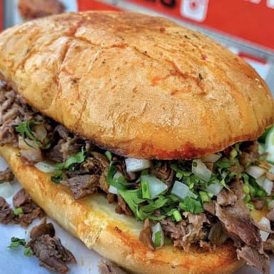 Torta-Birria