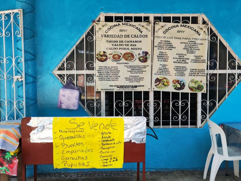 Cocina Y Antojitos Méxicanos BRY