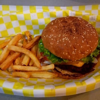 Hamburguesa Clásica
