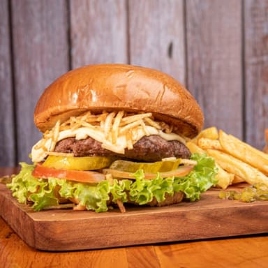 Hamburguesa Krusty.