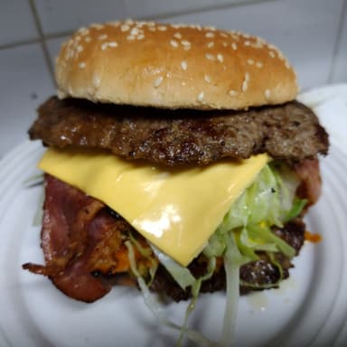 Hamburguesa Doble Carne
